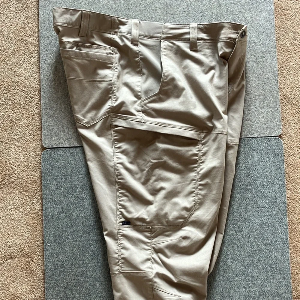 5.11 TACTICAL MEN’S APEX STRAIGHT FIT KHAKI COLOR - Picture 8 of 12